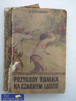 PRZYGODY TOMKA NA CZARNYM LĄDZIE