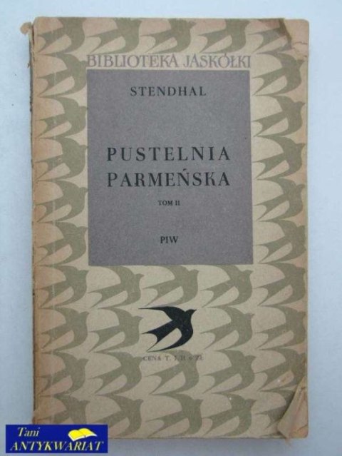 PUSTELNIA PARMEŃSKA TOM II