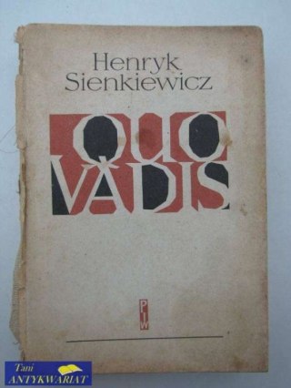 QUO VADIS