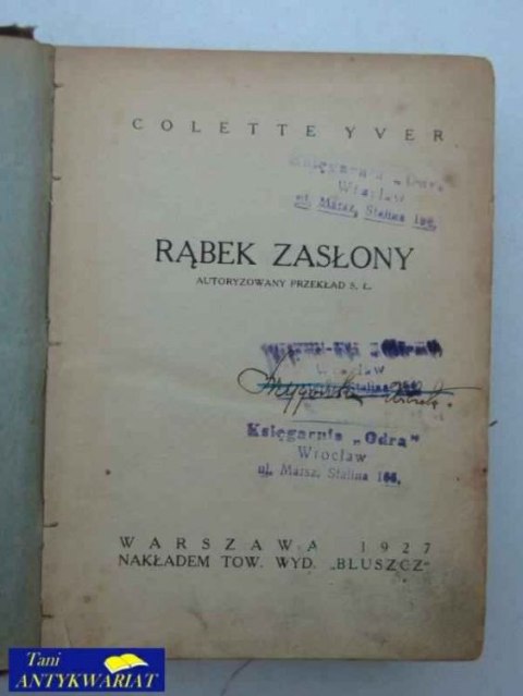 RĄBEK ZASŁONY