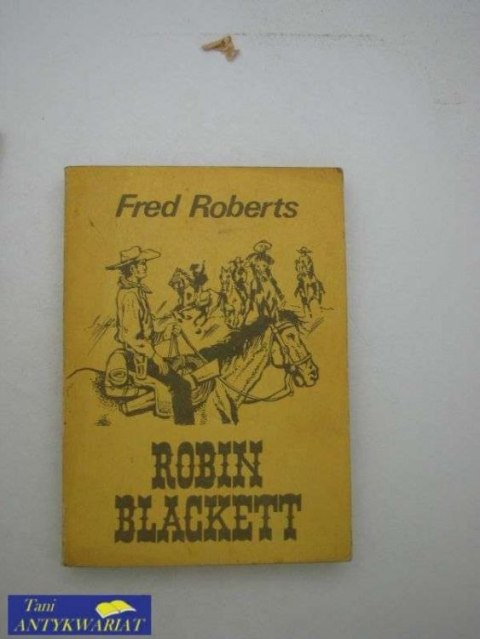 ROBIN BLACKETT