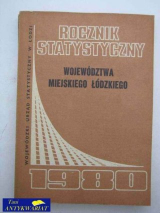 ROCZNIK STATYSTYCZNY WOJEWÓDZTWA ŁÓDZKIEGO 1980