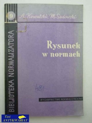 RYSUNEK W NORMACH