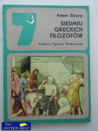 SIEDMIU GRACKICH FILOZOFÓW