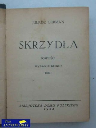 SKRZYDŁA T. 1