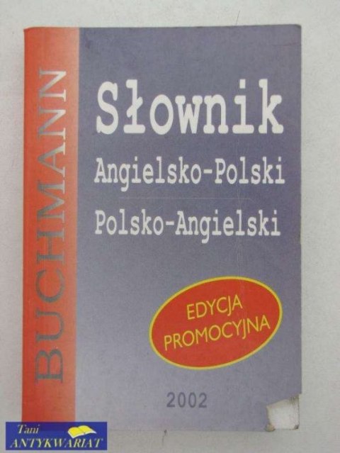 SŁOWNIK ANGIELSKO-POLSKI, POLSKO-ANGIELSKI