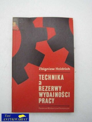 TECHNIKA A PRZERWY WYDAJNOŚCI PRACY 950