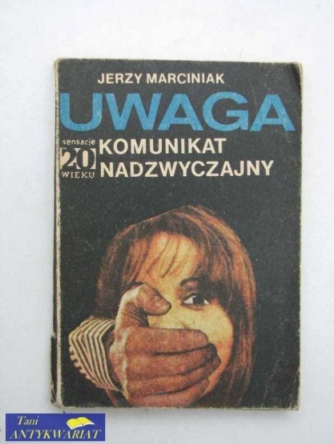 UWAGA KOMUNIKAT NADZWYCZAJNY