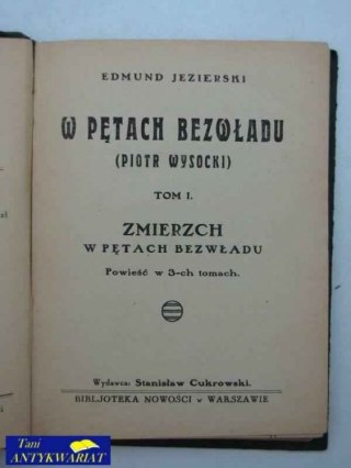 W PĘTACH BEZWŁADU t. 1