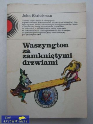WASZYNGTON ZA ZAMKNIĘTYMI DRZWIAMI
