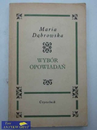 WYBÓR OPOWIADAŃ