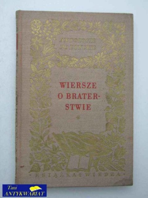 Wiersze o Braterstwie