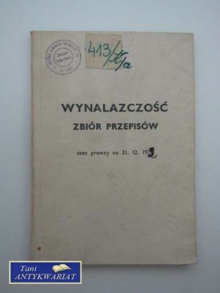 Wynalazczość zbiór przepisów