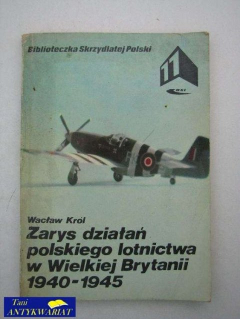 ZARYS DZIAŁAŃ POLSKIEGO LOTNICTWA W WIELKIEJ BRYTANII 1