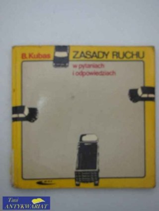 ZASADY RUCHU W PYTANIACH I ODPOWIEDZIACH
