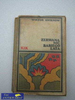 ZERWANA NIĆ BABIEGO LATA
