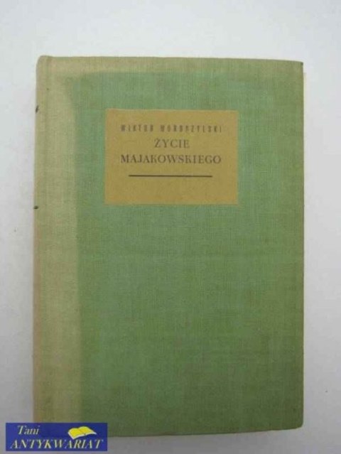 ŻYCIE MAJKOWSKIEGO