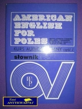 AMERICAN ENGLISH FOR POLES KURS AUDIOWIZUALNY CZ 1