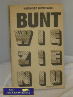 BUNT W WIĘZIENIU