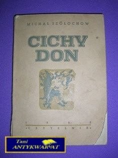 CICHY DON - M. Szołochow