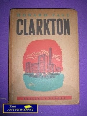 CLARKTON - Howard Fast