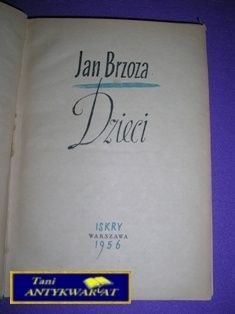 DZIECI - J. Brzoza