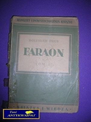 FARAON TOM I - Bolesław Prus