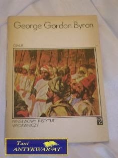 GIAUR George Gordon Byron