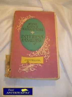 INTERESY FAMILIJNE-Kraszewski