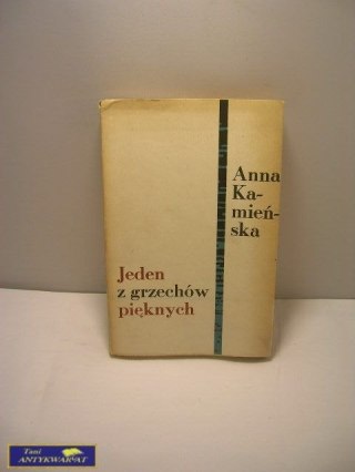 JEDEN Z GRZECHÓW PIĘKNYCH-A.Kamieńska