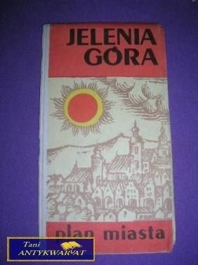 JELENIA GÓRA PLAN MIASTA