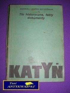KATYŃ - A. Szcześniak