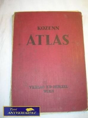 KOZENN ATLAS- HEINRICH GUTTENBERGER KOZENN ATLAS- HEINRICH GUTTENBERGER