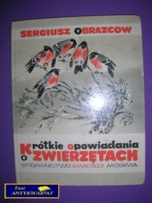 KRÓTKIE OPOWIADANIA O ZWIERZĘTACH