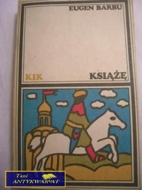 KSIĄŻĘ- EUGEN BARBU