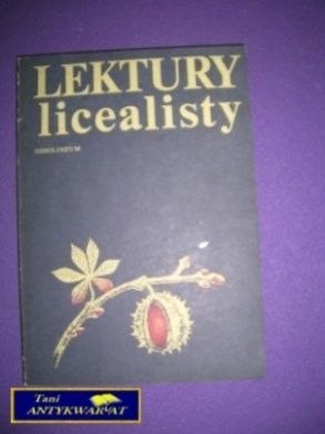 LEKTURY LICEALISTA