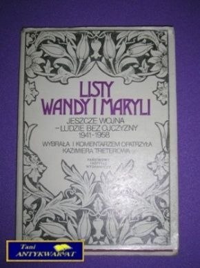 LISTY WANDY I MARYLI