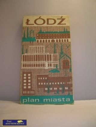 ŁÓDŹ PLAN MIASTA