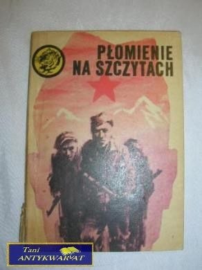PŁOMIENIE NA SZCZYTACH- ANDRZEJ JANKOWSKI