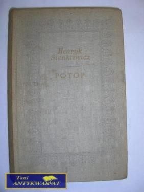 POTOP TOM III - Henryk Sienkiewicz