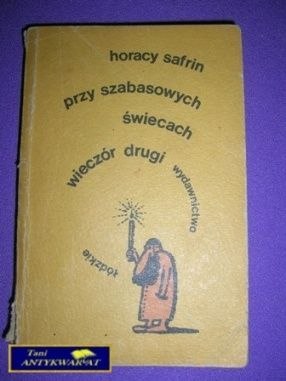 PRZY SZABASOWYCH ŚWIECACH WIECZÓR DRUGI