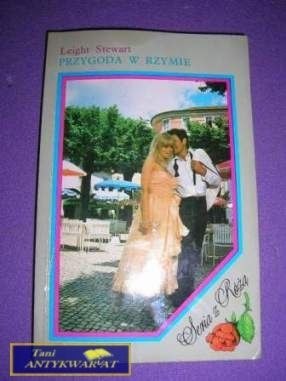 PRZYGODA W RZYMIE- Leight Stewart