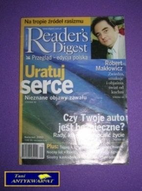 READER'S DIGEST Kwiecień 2003