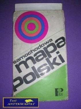 SAMOCHODOWA MAPA POLSKI