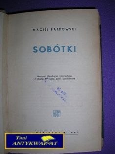 SOBÓTKI-M.Patkowski