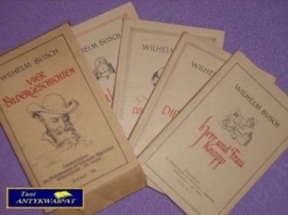 VIER BILDERGESCHICHTEN