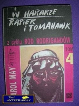 W HARARZE RAPIER I TOMAHAWK TOM 4 - K. May