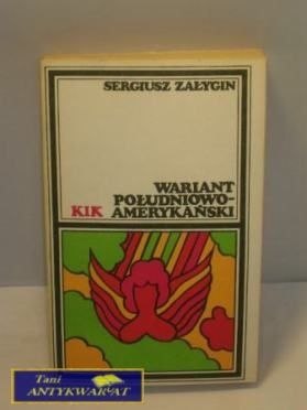 WARIANT POŁUDNIOWO - AMERYKAŃSKI WARIANT POŁUDNIOWO - AMERYKAŃSKI