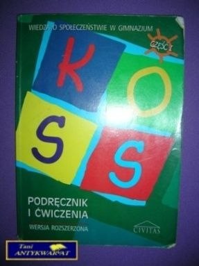 WIEDZA O SPOŁECZEŃSTWIE W GIMNAZJUM