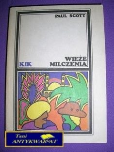 WIEŻE MILCZENIA-P.Scott